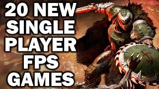 20 Exciting Upcoming Single Player Focused First Person Shooter Games You Can't Afford To Miss