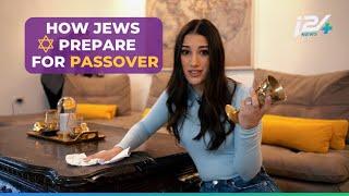 איך יהודים מתכוננים לפסח