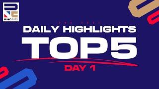 PNC 2022 - Top 5 Highlights of Day 1