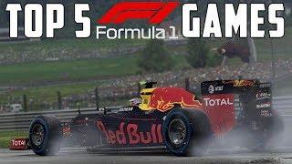 Top 5 Formula 1 Games by Codemasters