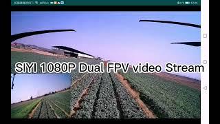 SIYI 1080P Dual FPV Stream vs DJI 1080P Video Stream