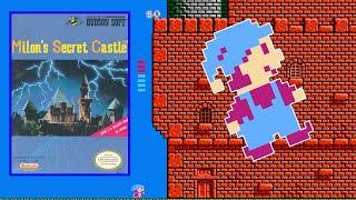 Milon's Secret Castle (NES) Mike Matei Live