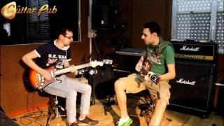 Guitar Pub - Demo Dillion Stratocaster e Les Paul jam