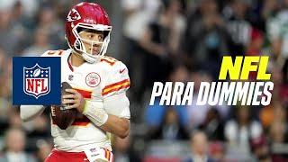 Entender la NFL: cómo se juega, normas y reglas para ver partidos de fútbol americano en DAZN