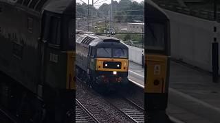 LSL Class 47 Dxxx Passes Penrith At Speed Over 40 mins early