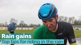 Spinning in the rain | Top tips for enjoying your ride in the rain