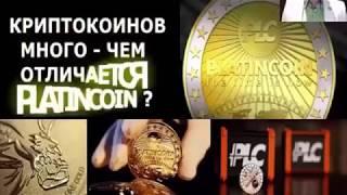 PLATINCOIN - ковчег криптовалюты. Курс на 1000$. Выход на биржу