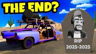 This Car Crash Might Have ENDED Our Road Trip! (Drive Beyond Horizons)