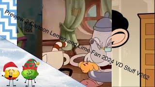 Preview 2 Cartoon Lemon and Lime Fan 2024 VD Stuff V262