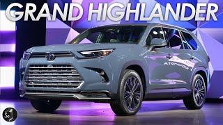 Toyota Grand Highlander | Hard to Get Right