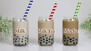 Homemade Brown Sugar Boba I Jono Sweet Treats