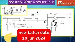 Boost Converter: The Ultimate Explanation | all Android lcd section repair | mobile repair course