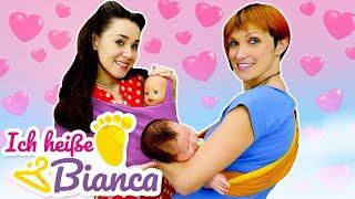 Ich heiße Bianca - Spielspaß mit Baby Born Puppen - Kinder Video auf Deutsch