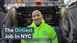 Making $44K A Year As A Sanitation Worker In NYC | On The Job