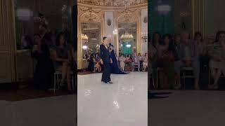 En pleine Fashion Week parisienne, Edouard Vermeulen présentait sa dernière collection Natan Couture