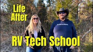 RV Tech Certification Then Totally Trusting God