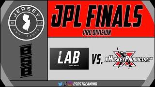 JPL Finals: #1 LAB Elite Hockey Vs. #2 XHockey Products (Pro Division)