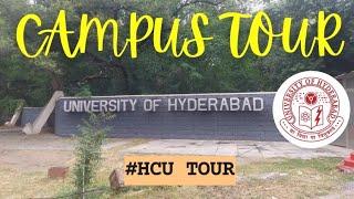 part-3 #hcu Campus Tour #universityofhyderabad #hcu #uoh