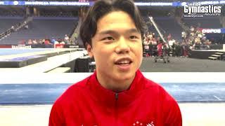 Asher Hong Interview | 2022 U.S. Championships Day 2