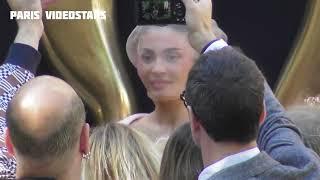 Kylie Jenner arrival @ Paris Fashion Week 24 june 2024 show Schiaparelli