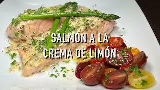 Salmón a la Crema de Limón | Cocina Con Fujita