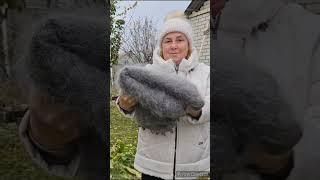 платок пуховый полтора метра оренбургский 89608709467