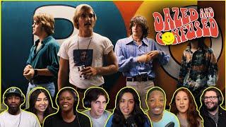 Reactors Reacting to "I GET OLDER, THEY STAY THE SAME AGE" | Dazed and Confused (1993)