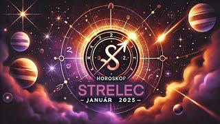 Horoskop Január 2025 ️ STRELEC