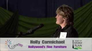 Holly Carmichael, Hollywood Furniture, Truwood Artisans