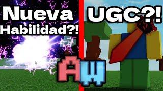 La Nueva Actualización de Ability Wars | roblox