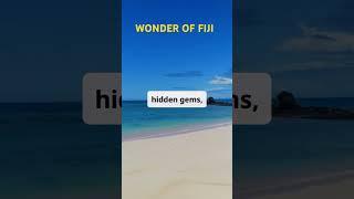 Wonders of Fiji |The Most Amazing Places in Fiji | Travel Video 8K#shotrs