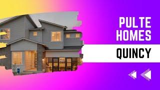 Pulte Homes Walk Through: Quincy in The Aurora Highlands