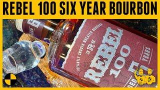 Rebel 100 Wheated 6 year Kentucky Straight Bourbon