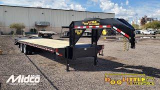 Doolittle Brute Force Deckover Trailer/Gooseneck Trailer