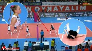 Arina Fedorovsteva | Amazing Diagonal Spike | Fenebahce Opet 2022