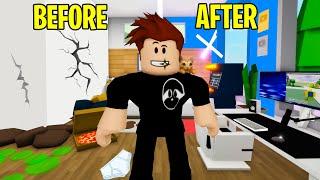 I Built My BEST FRIEND His Dream GAMING ROOM!! (Brookhaven RP)