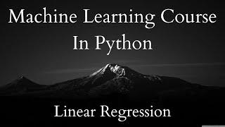 Implementing Gradient Descent For Simple Linear Regression In Python / NumPy | ML Course 2.45