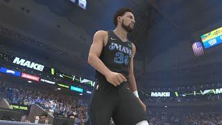 NBA 2K24 - Phoenix Suns Vs Dallas Mavericks Simulation PS5 Gameplay (NBA 2K25 Rosters)