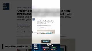 Amazon Announces New Echo Show 21 and Updated Echo Show 15
