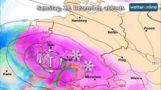 wetteronline.de: Schneesturm über Südwestdeutschland