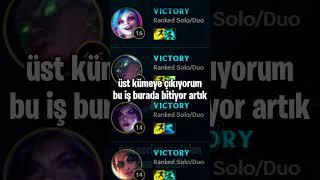 TAM LİG ATLAYACAKKEN... | #shorts #leagueoflegends #lol