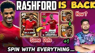 Old 102 Rated Iconic Rashford Is Back In EFOOTBALL 23 | Spin With Everything You Have | Flashford