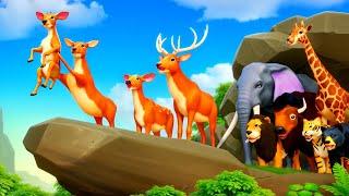 The Deer King’s Adventure - Epic Journey Through the Deer's Kingdom in Wildlife Adventures