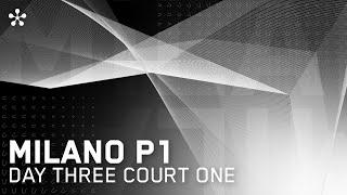 Milano Premier Padel P1: Court 1