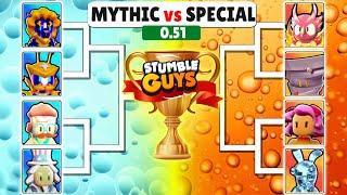 MYTHIC vs SPECIAL Skins 0.51  Stumble Guys Cup