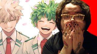 the boku no hero academia ending was so great!!