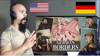 American Reacts To How did Germany Become a Country