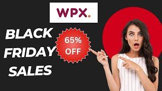 Get 4 months Free!: WPX Hosting Black Friday Deals 2024