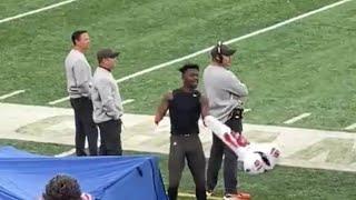 Full Antonio Brown Meltdown