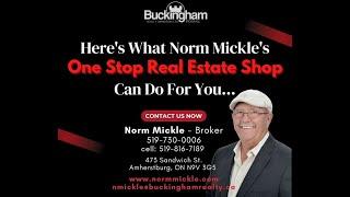 Norm Mickle Presents: The One Stop Real Estate Shop